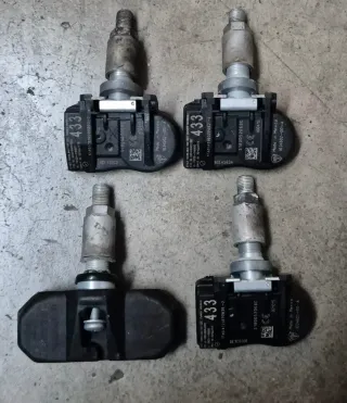 4 Sensores Presión Neumáticos Tesla