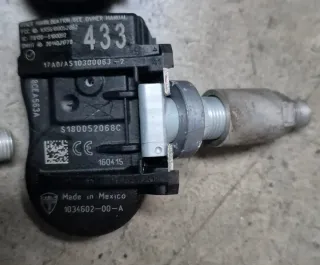 4 Sensores Presión Neumáticos Tesla