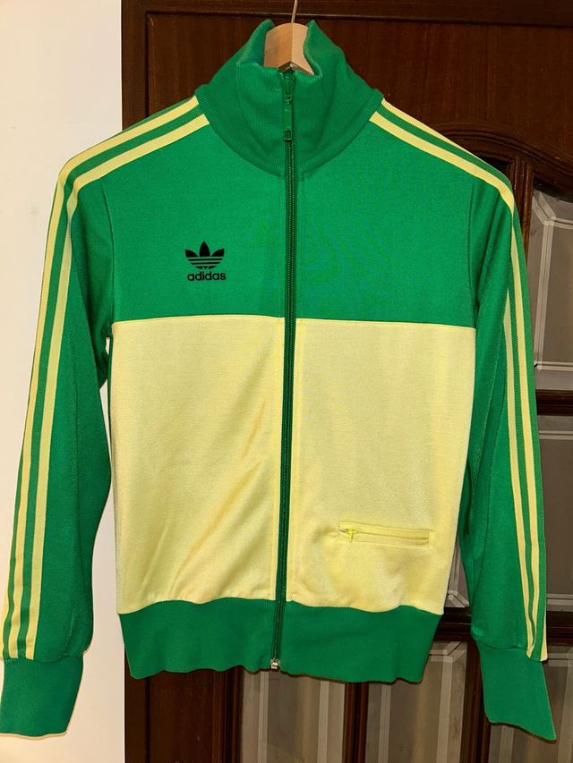 Casaco Adidas Jamaica Vintage