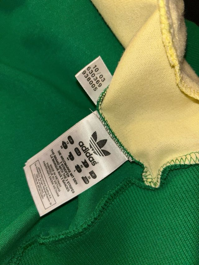 Casaco Adidas Jamaica Vintage