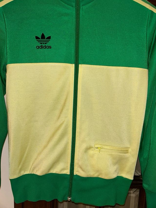 Casaco Adidas Jamaica Vintage