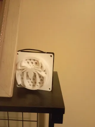 Filtro Ventilador PC Spider para pintar