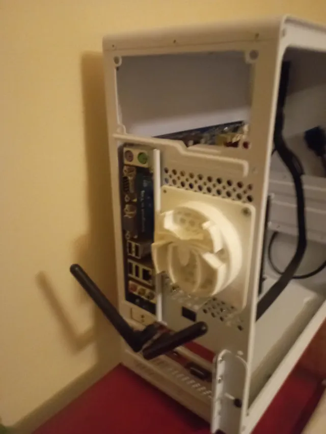 Filtro Ventilador PC Spider para pintar