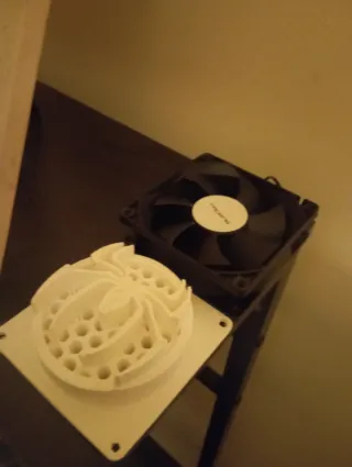 Filtro Ventilador PC Spider para pintar