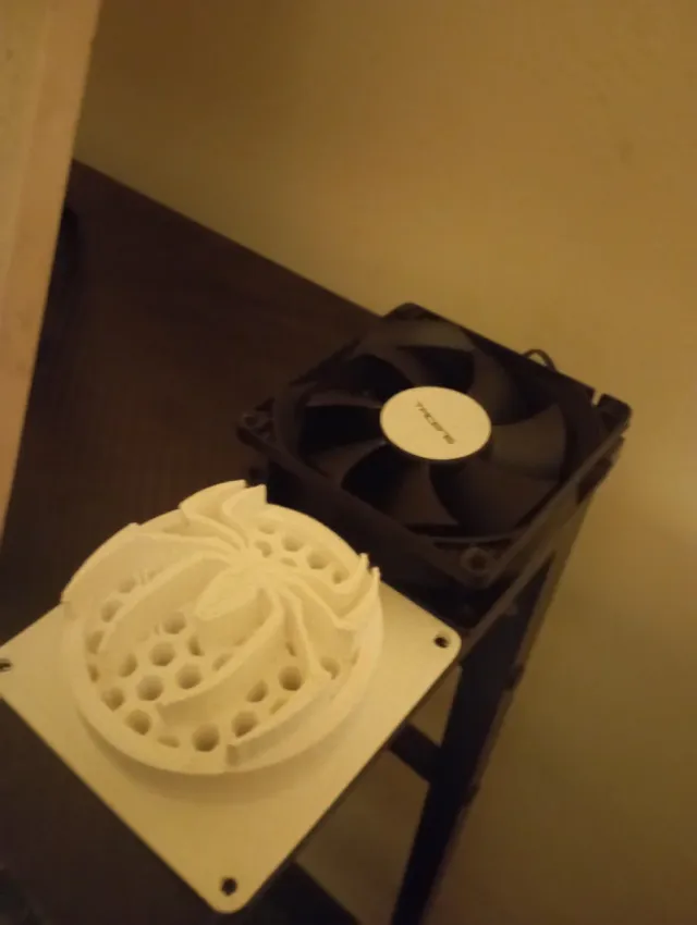 Filtro Ventilador PC Spider para pintar