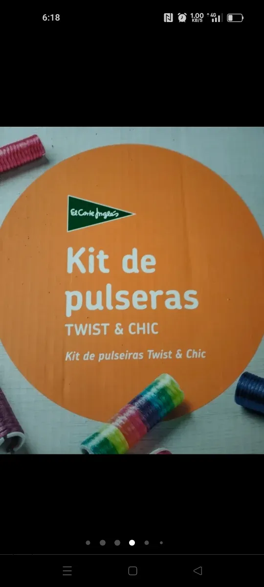 Kit Pulseras Twist & Chic El Corte Inglés