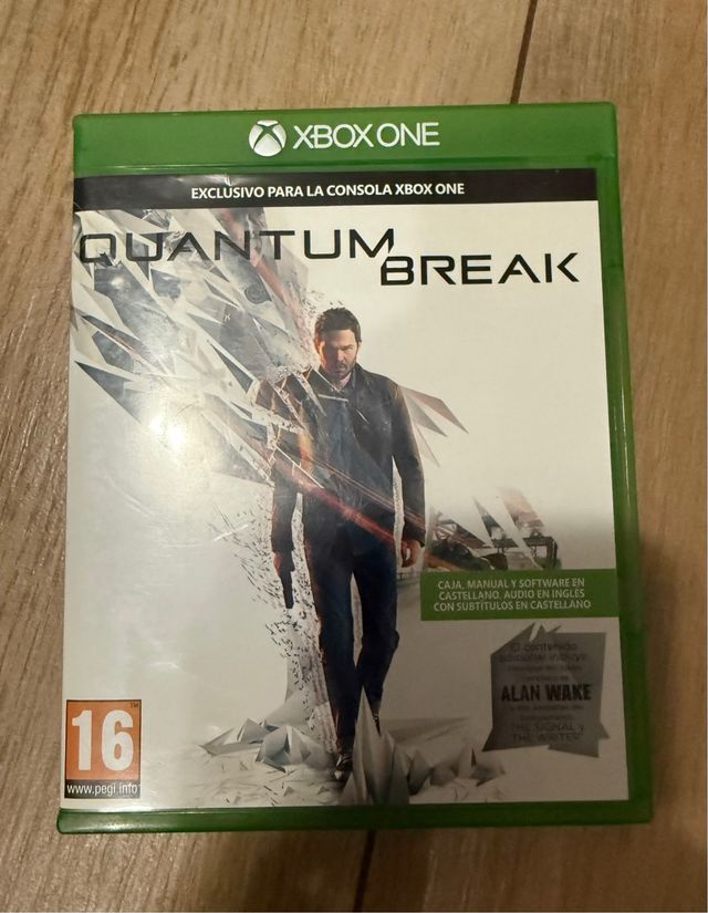 Resident Evil 4 Xbox Steelbook + Quantum Break One
