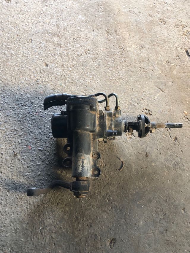 Caja de dirección Nissan Patrol