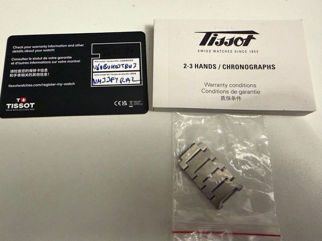 Tissot PRX 40mm Azul Automático Powermatic 80