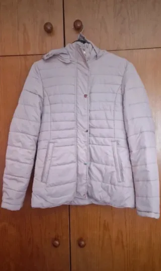 Abrigo acolchado de mujer