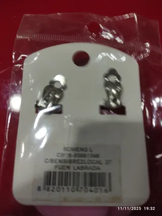 PENDIENTES FLAMENCA. NUEVOS.