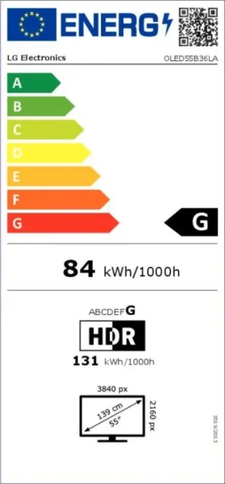 LG OLED 55 C35LA 4K Smart TV