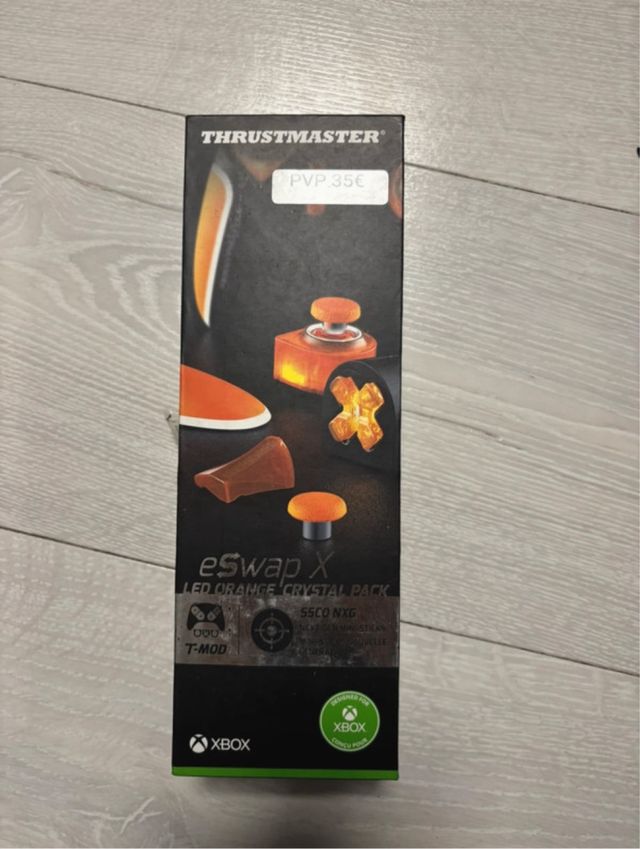 Thrustmaster eSwap X LED Orange Crystal Pack