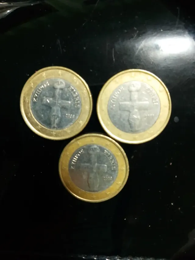 Monedas de 1 Euro