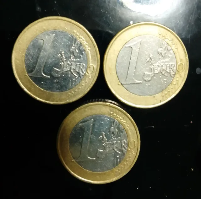 Monedas de 1 Euro