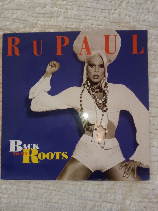 Vinilo RuPaul Back To My Roots