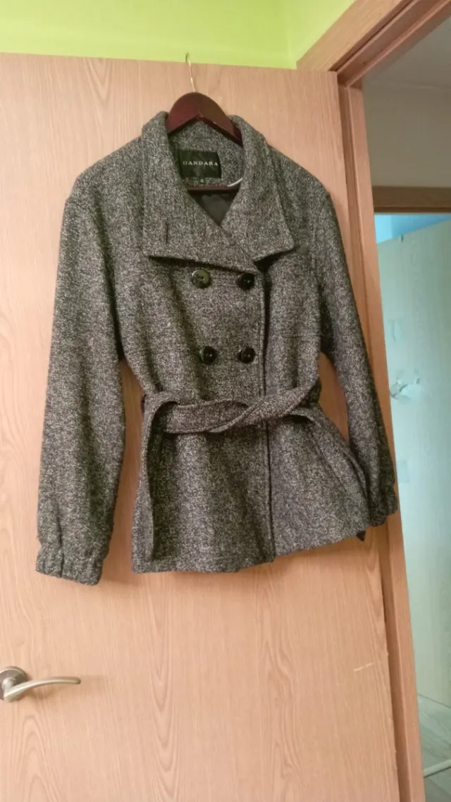 Abrigo DANDARA gris talla L