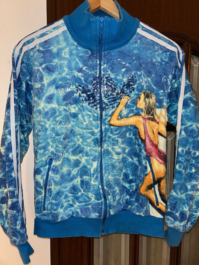 Casaco Adidas Vintage Mulher