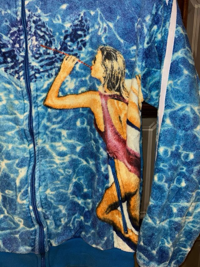 Casaco Adidas Vintage Mulher