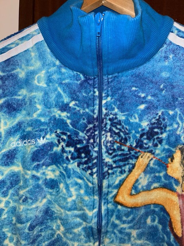 Casaco Adidas Vintage Mulher