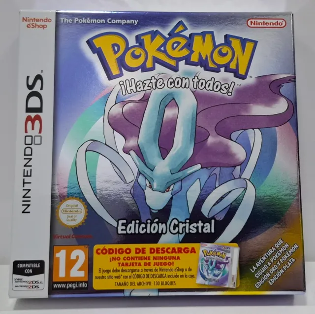 POKEMON - EDICION CRISTAL (3DS) [SOLO CAJA]