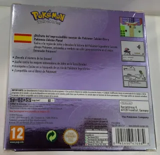 POKEMON - EDICION CRISTAL (3DS) [SOLO CAJA]