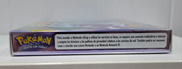 POKEMON - EDICION CRISTAL (3DS) [SOLO CAJA]