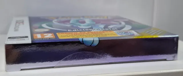 POKEMON - EDICION CRISTAL (3DS) [SOLO CAJA]
