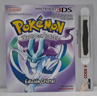 POKEMON - EDICION CRISTAL (3DS) [SOLO CAJA]