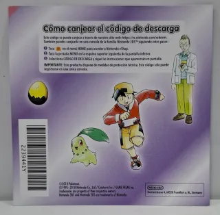 POKEMON - EDICION CRISTAL (3DS) [SOLO CAJA]
