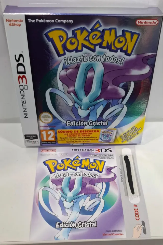 POKEMON - EDICION CRISTAL (3DS) [SOLO CAJA]