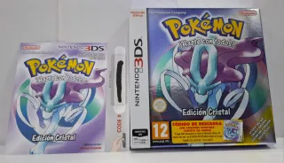POKEMON - EDICION CRISTAL (3DS) [SOLO CAJA]