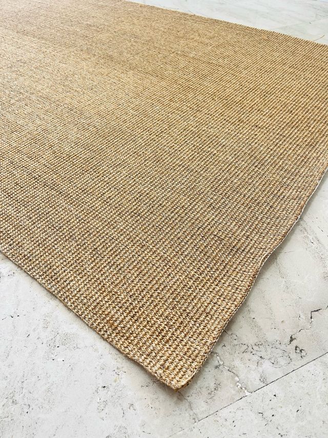 Alfombra de fibra de coco natural