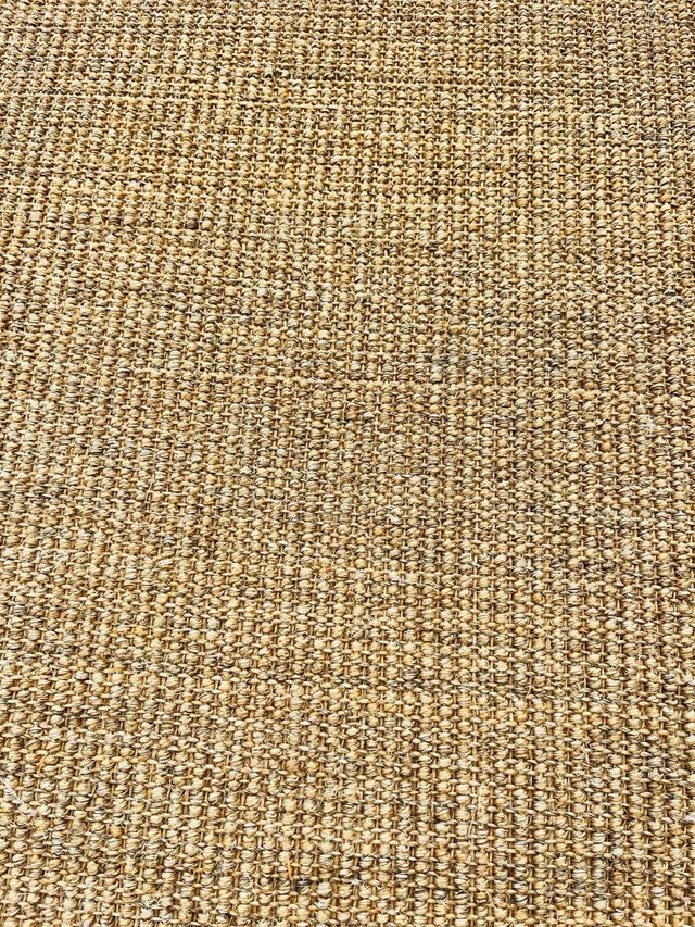 Alfombra de fibra de coco natural