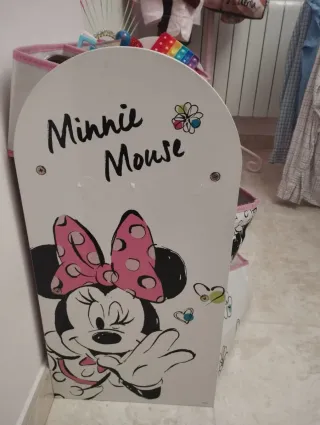 Mueble Organizador Juguetes Minnie Mouse