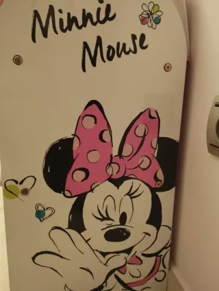 Mueble Organizador Juguetes Minnie Mouse