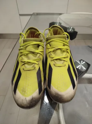 Botas fútbol Adidas Crazyfast Talla 37.5