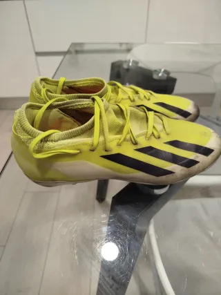 Botas fútbol Adidas Crazyfast Talla 37.5