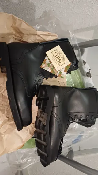 Botas militares Vidal