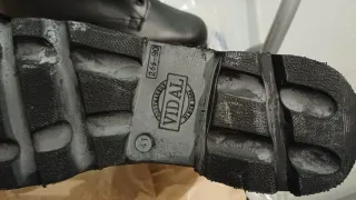 Botas militares Vidal