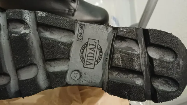 Botas militares Vidal