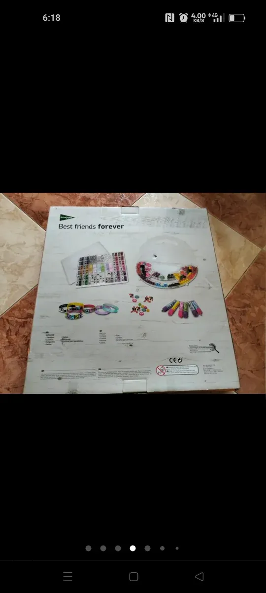 kits collar y pulseras del Corte Inglés