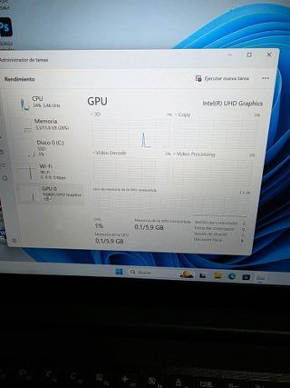 Portátil Lenovo Intel Core i5 10th Gen, 12RAM