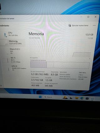 Portátil Lenovo Intel Core i5 10th Gen, 12RAM