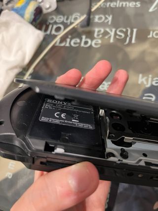 Sony PSP-E1004 Street Negra