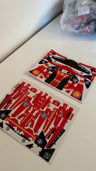 Lego's Compatível - Technic Ferrari - Ferrari SF24