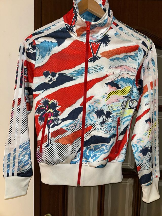 Casaco Adidas Mulher Multicolor