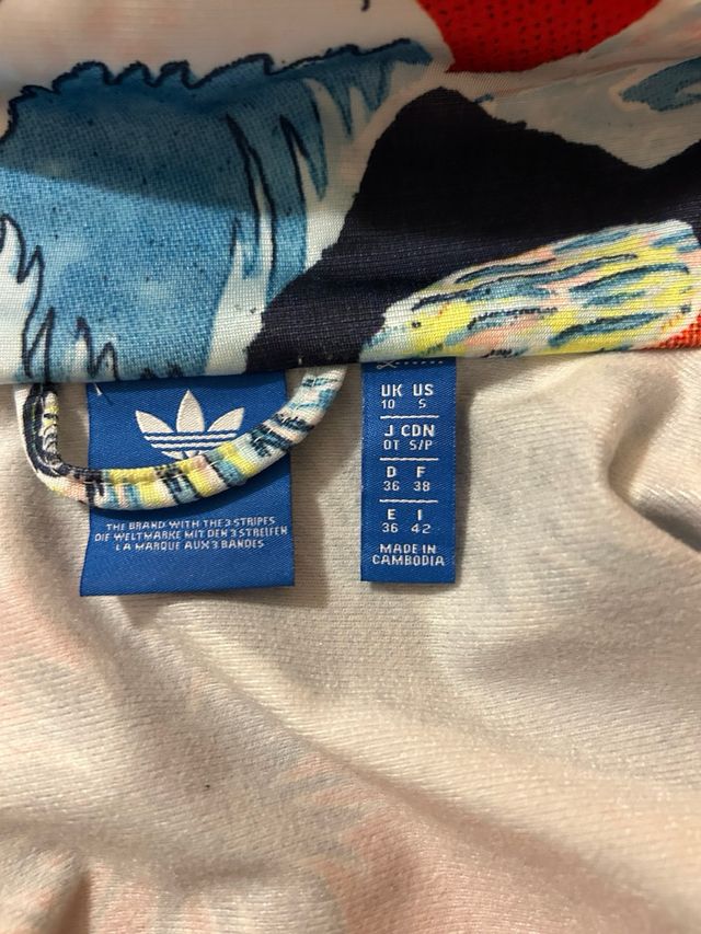 Casaco Adidas Mulher Multicolor