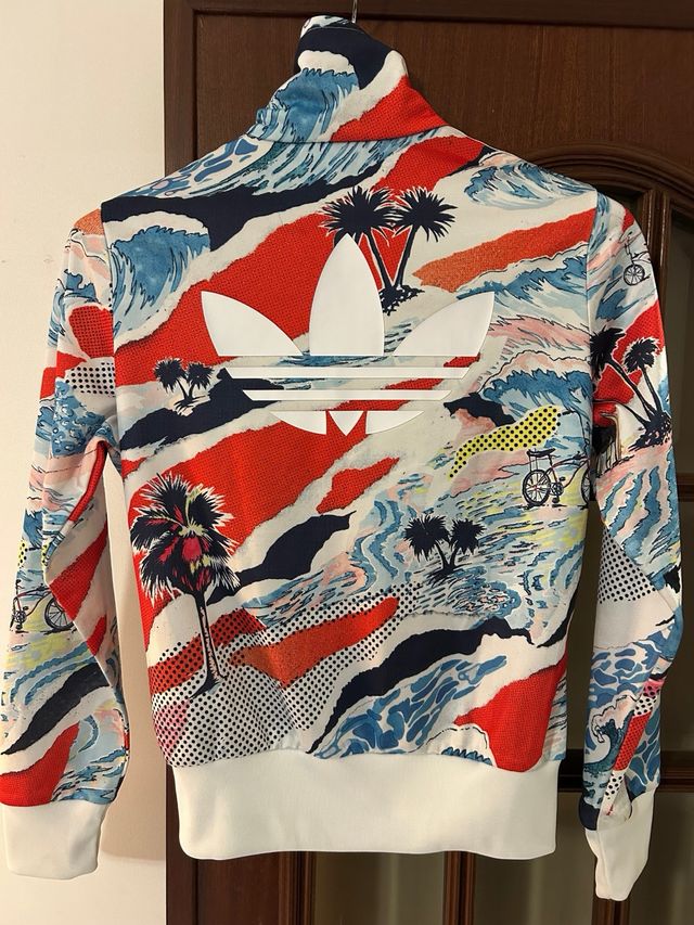 Casaco Adidas Mulher Multicolor