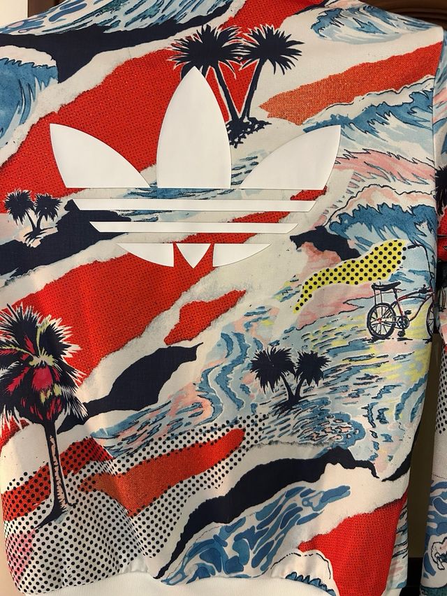 Casaco Adidas Mulher Multicolor